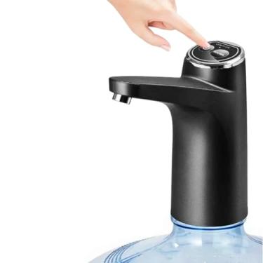 Imagem de Bomba Elétrica para Galão de Água, Filtro para Bebedouro, Compatível com Garrafões até 20 Litros