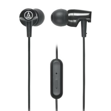 Imagem de Fone de Ouvido Intra-Auriculares, Audio-Technica Sonicfuel ATH-CLR100iSBK, Preto