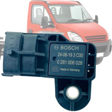 Imagem de Sensor MAP Admissão Superior Daily 3.0 2008/... 504369148