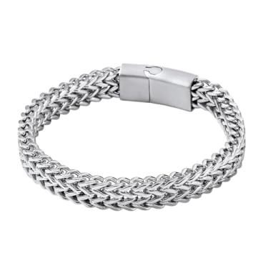 Imagem de Rrlihjgu Pulseira Punk,Bijuteria Estilosa Para Pulso | Acessórios de Charme de Pulso Elegantes e Fashionáveis para Homens, Avô, Filho, Marido, Amigos e Família