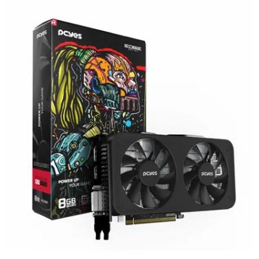 Imagem de Placa De Video PCyes Rx 570 Radeon 8GB GDDR5 256bits Pvex5708GB2f