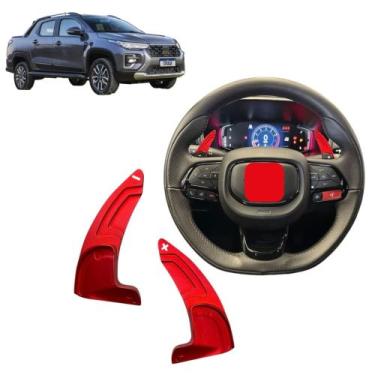 Imagem de Paddle Shift Borboleta Extensor Volante Strada Volcano Ultra 2021 Á 20