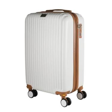 Imagem de Mala de Bordo 10KG Expansível Padrão Anac Giratória Style (Branca Style)