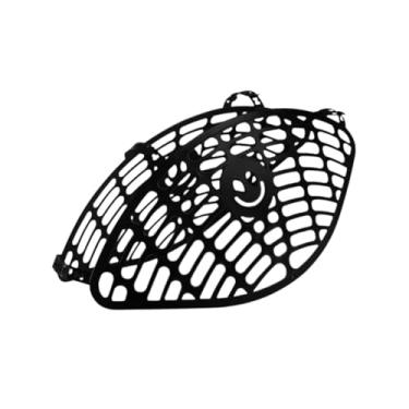 Imagem de RNXRZANK 1 Par de Redes para Rodas Traseiras de Bicicleta, Rede de Proteção para Assentos Traseiros de Crianças, Grade de Proteção para Assentos Traseiros, Preto
