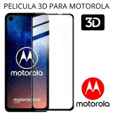 Imagem de Pelicula de vidro 3d Compativel para Motorola E14 /E32 /E22s /G04 /G04