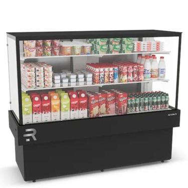 Imagem de Balcão Refrigerado Vanguard Plus Cvpraf 1450 Preto Com Led 220V - Refrimate