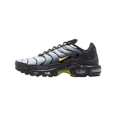 Imagem de Nike Tênis Masculino Air Max Plus (Dm0032-012, Preto/Cinza Lobo/Amarelo Opti) Tamanho 12