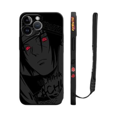 Imagem de Capa De Telefone Anime Kakashi Uchiha Itachi Para Apple iPhone 11 12 p