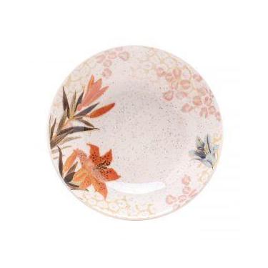 Imagem de Prato Fundo 20,5 cm Unni Buquê Tropical Oxford