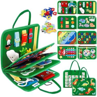 Imagem de Brinquedos Montessori Toddler Busy Board Esjay para meninos e meninas
