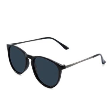 Imagem de Óculos De Sol Masculino Redondo Proteção UV400 Envio Imediato - Use Yo