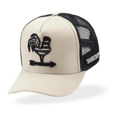 Imagem de Boné Country Bege Masculino Feminino Telinha Sharecropper Lançamento -