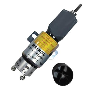 Imagem de 77402gt 77402GT 77402 175112E2U1B1 Genie 12V Solenóide de atuador de acelerador Genie DSL usado para Z45-25JRT, Z80-60RT, S65, S85, GS3369RT GS-2669RT RT GS-3369RT GS-3384 GS-3390 GS-4390 GS-5390...