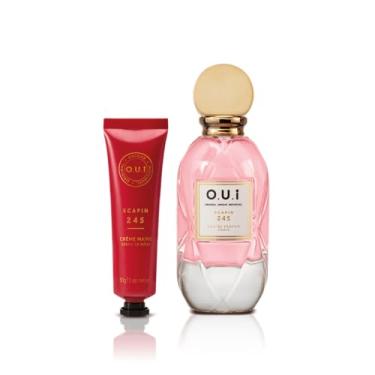 Imagem de O.U.i Kit Scapin 245 - Eau de Parfum 75ml + Creme Hidratante para as Mãos 30g
