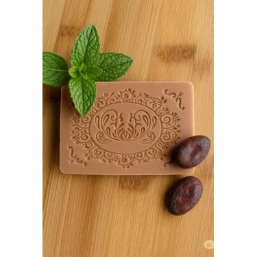 Imagem de Sabonete Artesanal de Hortelã (Hortelã e Cacau)