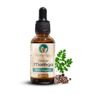 Imagem de Óleo Vegetal de Moringa - 100% natural uso capilar e corporal (30ml)