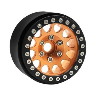 Imagem de Roda De Metal Beadlock Em Escala 1/10 Para Carros RC Redcat Hsp RC4wd 