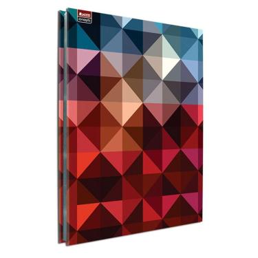 Imagem de Pasta catálogo ofício 5351 abstrato com 25 plásticos Chies