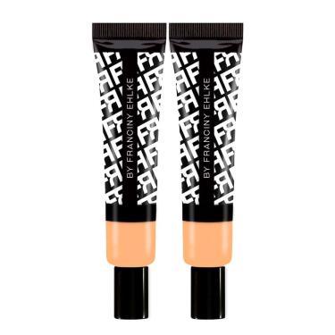 Imagem de Kit 2 Base Mate Real Filter Fran By Franciny Ehlke Cor C-04