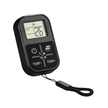 Imagem de Generic Mini controle remoto universal para ar condicionado, controlador de ar condicionado 5000 em 1, Kt 05et