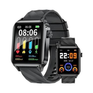 Imagem de Relógio Inteligente LIGE Feminino De 1,85'' Com Chamada Bluetooth, Mon