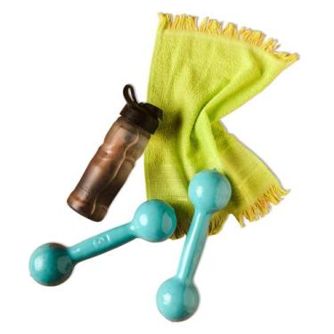 Imagem de Kit 10 Toalhinhas Macias Academia 100% Algodão Com Ótima Absorção - Pa