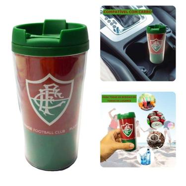 Imagem de Copo Viagem Térmico Plástico Smart 200Ml Café Chocolate