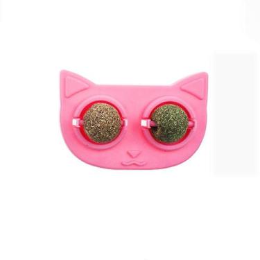 Imagem de 100% Natural Catnip Mint Lollipop Ball Tease Toy Molar Stick Melhor pr