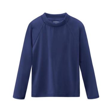 Imagem de Camisa de natação Rash Guard de manga comprida UPF50+ com proteção sol