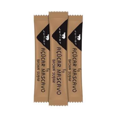 Imagem de Açúcar Mascavo Em Sachê Individual 6G Junior - 125 Unidades