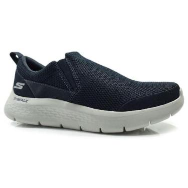 Imagem de Tênis Masculino Skechers Go Walk Flex Original, Azul, 40