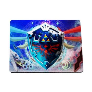 Imagem de Mouse Pad Emborrachado Grande PC ZELDA 008 - Pomps Geek