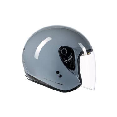 Imagem de Capacete Moto Bieffe Allegro Classic Aberto, Moon com Grafite, 58