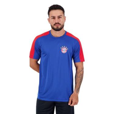 Imagem de Camisa Masculina Bayern De Munique Básica Azul Balboa, Azul, G