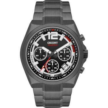 Imagem de RELOGIO ORIENT CRONOGRAFO PRETO METAL PRETO MPSSC036 P2PX