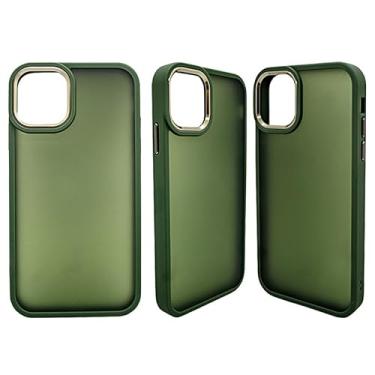 Imagem de Capa Legend Anti Impacto Smoke Premium iPhone 11 - Verde