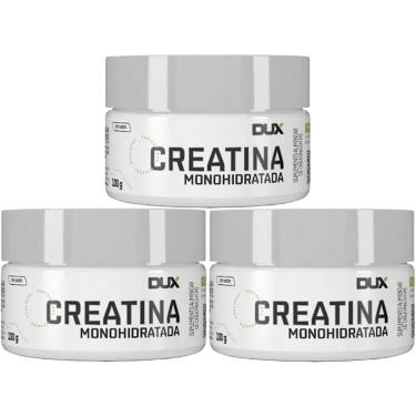 Imagem de Kit 3X Creatina Monohidratada - 100g Sem Sabor - Dux Nutrition-Masculino