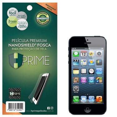 Imagem de Pelicula HPrime NanoShield Fosca para Apple iPhone 5/ 5S/ SE, Hprime, Película Protetora de Tela para Celular, Transparente