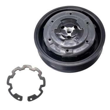 Imagem de HiSport Kit de embreagem de compressor CA de ar condicionado de substituição para BMW 325i, 325xi, 328i, 328i xDrive, 328xi, 330Ci, 330i, 330xi, 525i, 525xi, 528i, 528i xDrive, 528xi, 530i, 530xi