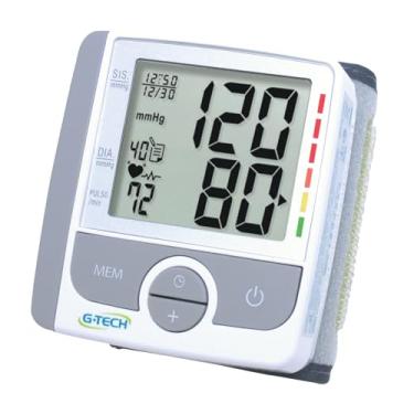 Imagem de G Tec GP300 Tensiômetro Digital de Pulso, Medidor Automático de Pressão Arterial com Display LCD