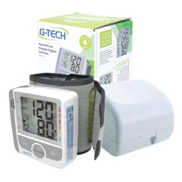 Imagem de GP300 Medidor de Pressão Digital de Pulso Automático, com Indicador de Níveis, Memória, Monitor de Pressão Arterial