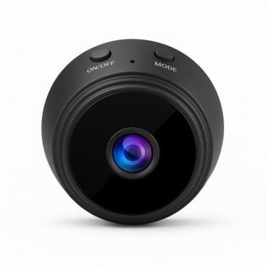 Imagem de Mini Câmera Wi-Fi HD com Sensor de Movimento e Visão Noturna - Altomex