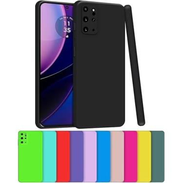 Imagem de Capa Capinha Case Compatível Samsung Galaxy S20 Plus Silicone Aveludada Com Proteção De Câmera (AZUL CELESTE)