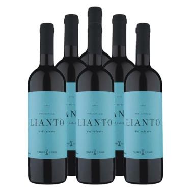 Imagem de Genérico, Vinho Lianto Del Salento Primitivo 750ml 6 Unidades