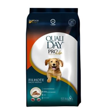 Imagem de Ração Qualiday Prolife para Cães Raças Medias Filhotes 2,5kg