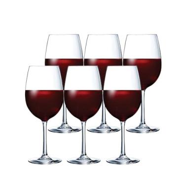 Imagem de Arcoroc, Jogo de Taça Cabernet Tulip, Taça de Vinho de Cristal 6pcs, 470ml
