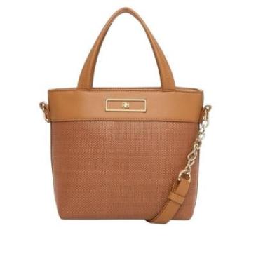 Imagem de BOLSA RAFITTHY FEMININA CASUAL 28.16159A CARAMELO-Feminino
