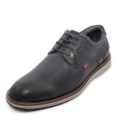 Imagem de Sapato Masculino Ferracini Kingston REF: 6152-G COURO, 39, Preto