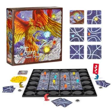 Imagem de Tsuro Phoenix Rising – Award-Winning Fantasy Strategy Game with Set Collection and Magical Powers | Tile-Laying Adventure for 2–8 Players Ages 8+ | 30–50 Minute Gameplay