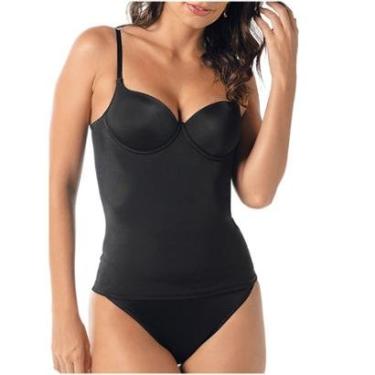 Imagem de Blusa Modeladora DeMillus 093800 T.42/50 Plus Size-Feminino